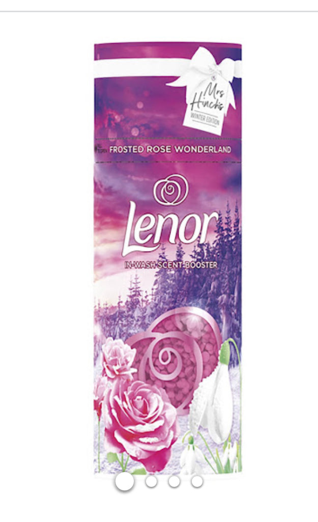 Frosted Wonder Rose - Lenor Frosted Rose Wonderland