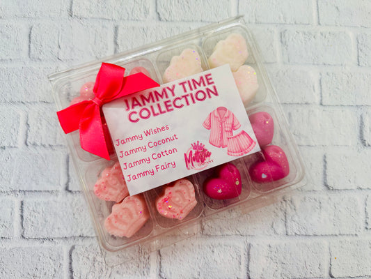 Jammy Time Collection wax selection box