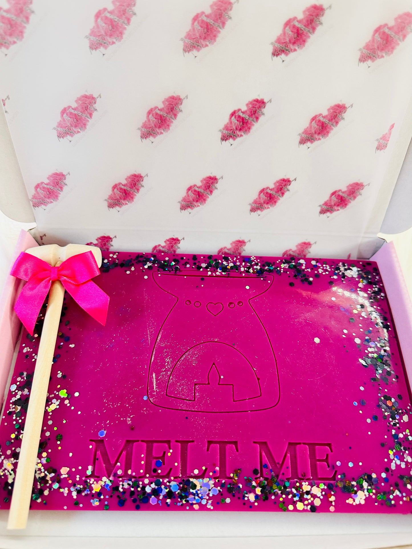 Melt Me Smash & Melt Wax Slab ~ Prinny