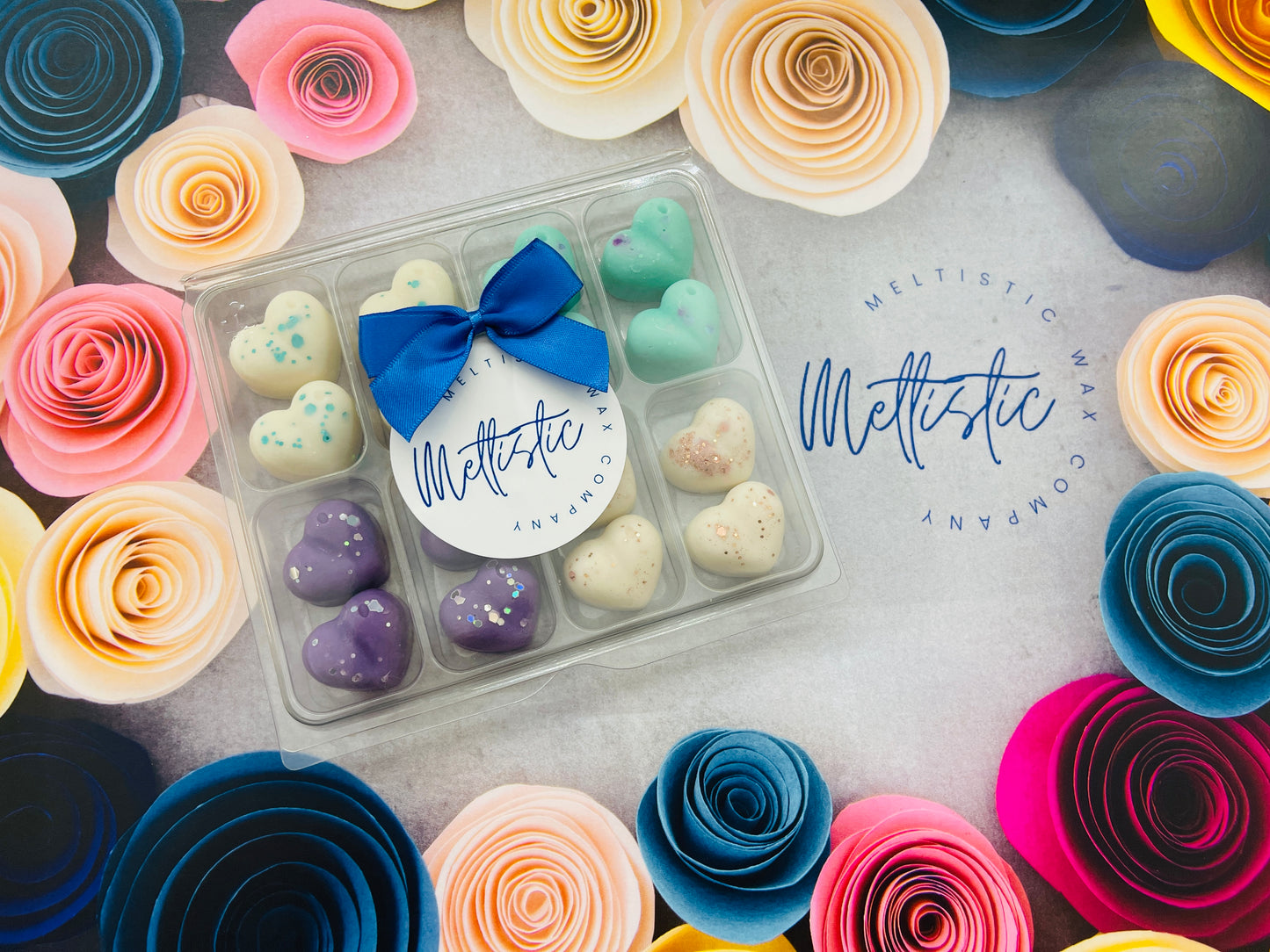 Floral Wax Selection Box 4