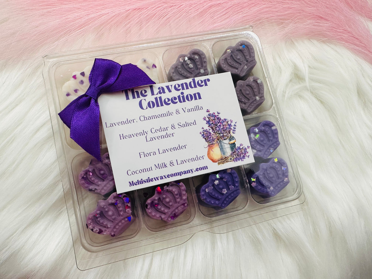 The Lavender Collection Wax Selection Box