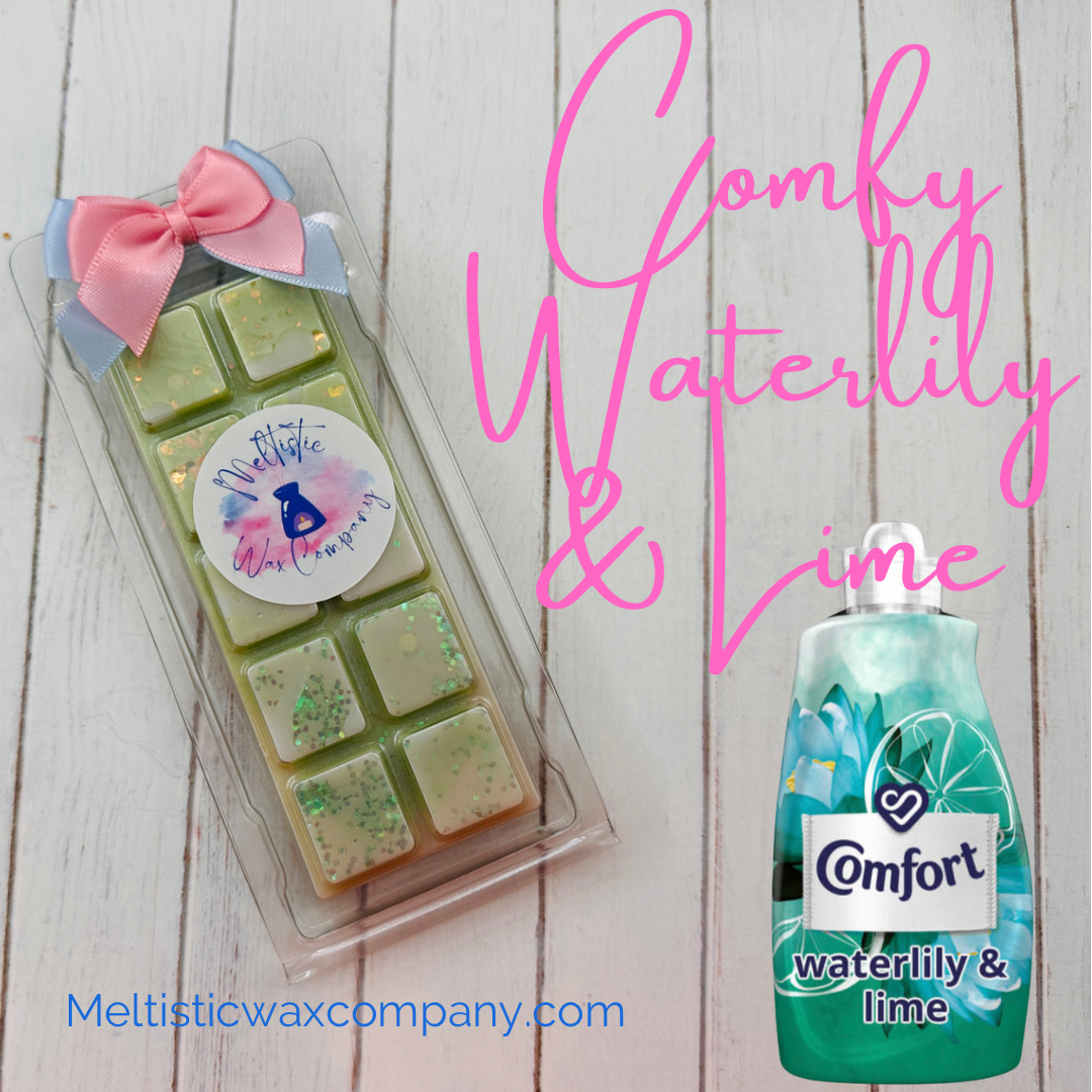 Comfy Waterlily & Lime - Comfort Waterlily & Lime