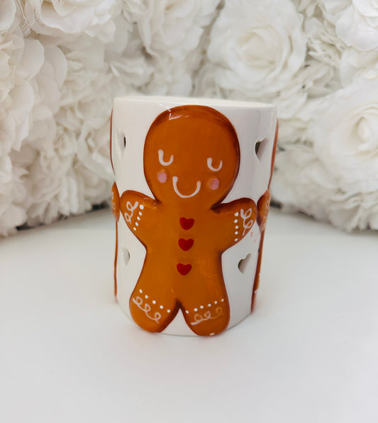 Gingerbread Man Wax Melt Burner