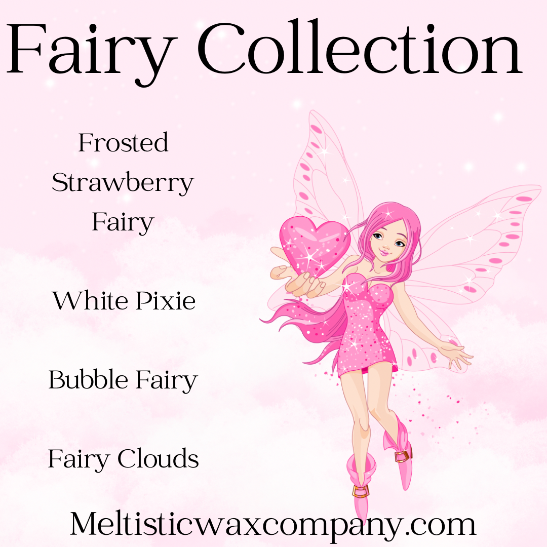 Frosted Strawberry ~ Fairy Collection