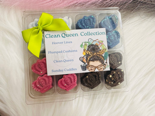 Clean Queen Wax Selection Box
