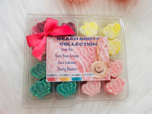 Beach Booty Collection Wax Selection Box