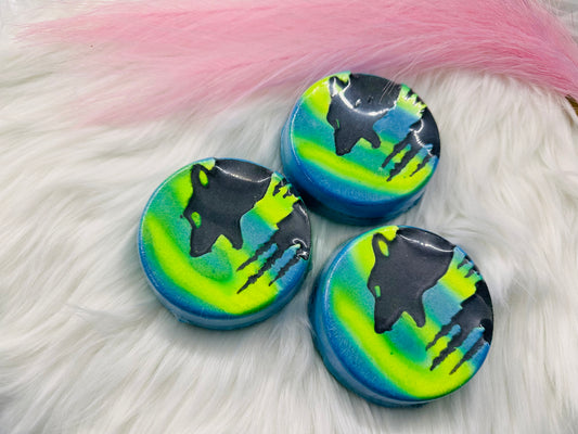 Jamaican Me Crazy Wolf Bath Bomb