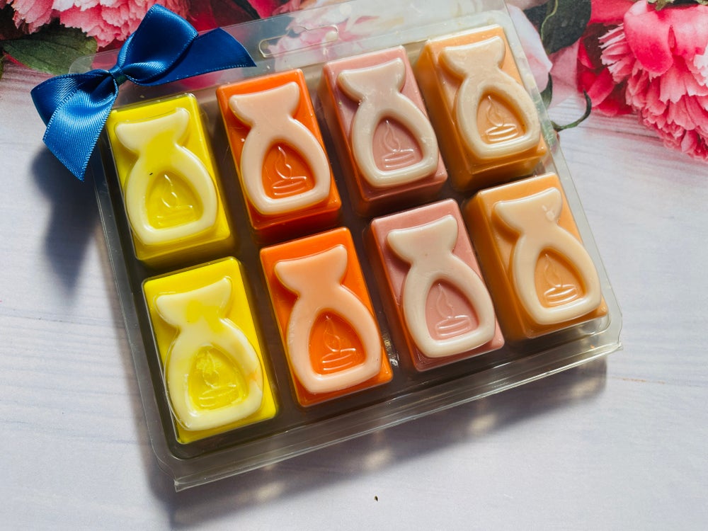 Marshmallow Selection Wax Melt Box